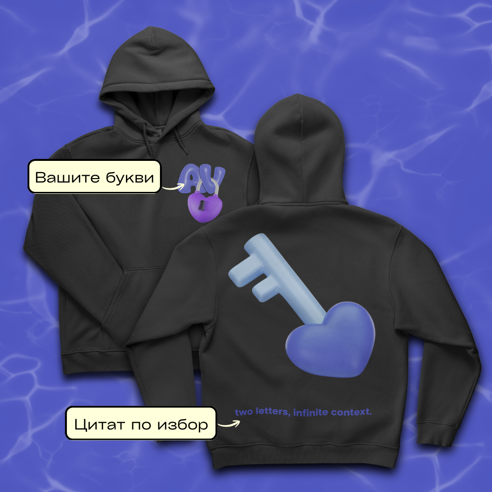 Initials Core - Metro Blue