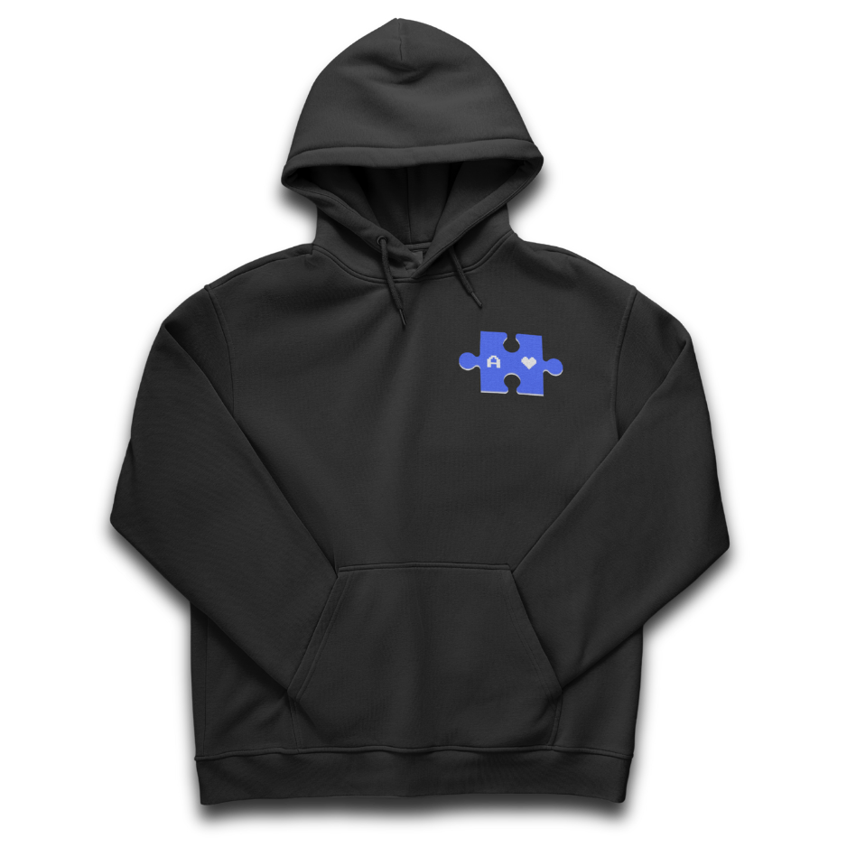 The Missing Piece - Blue