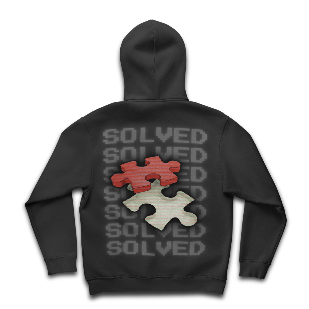 The Missing Piece - Red