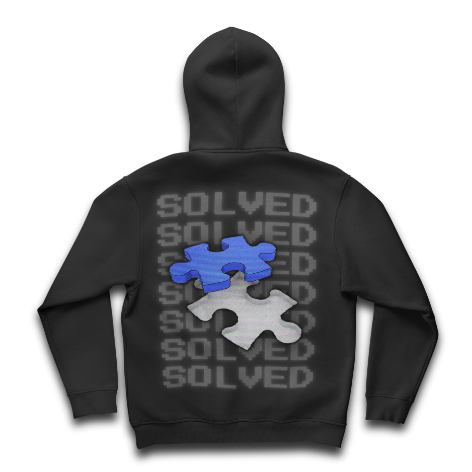 The Missing Piece - Blue