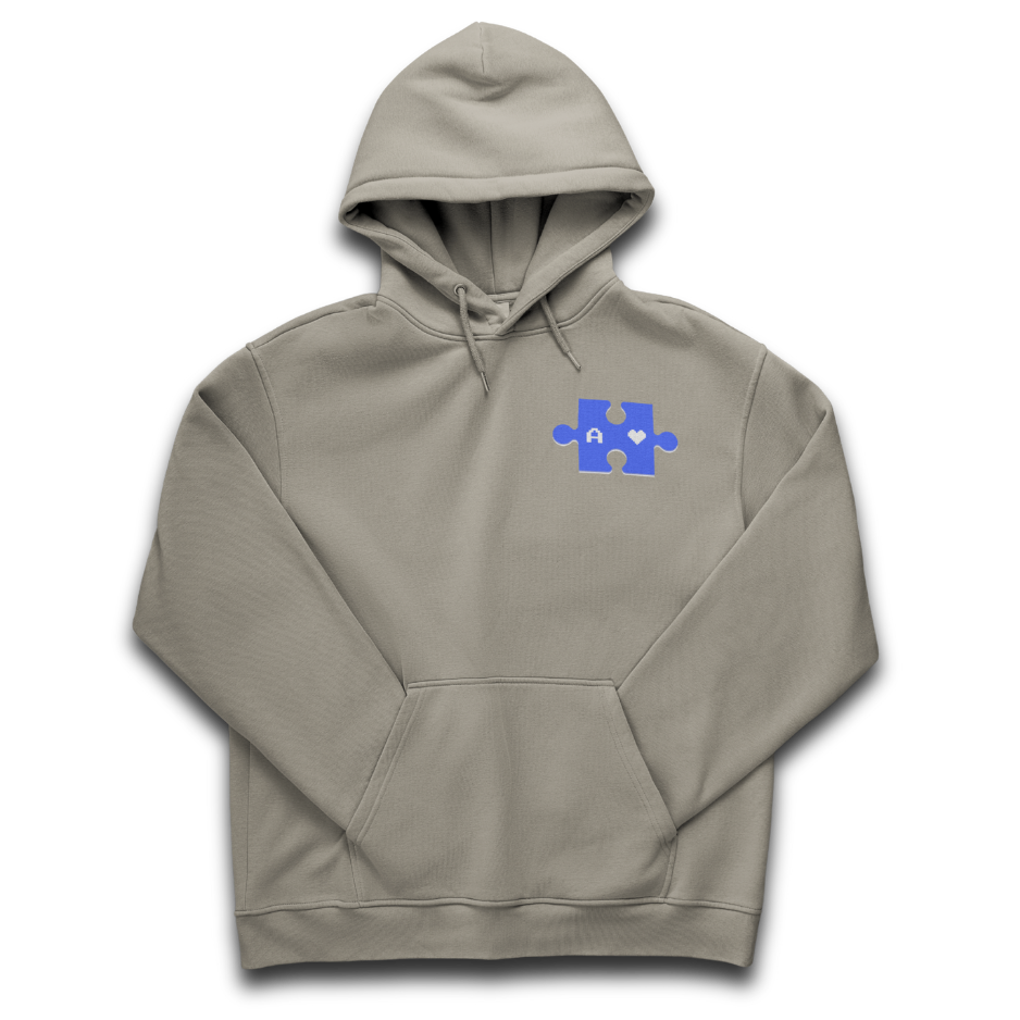 The Missing Piece - Blue