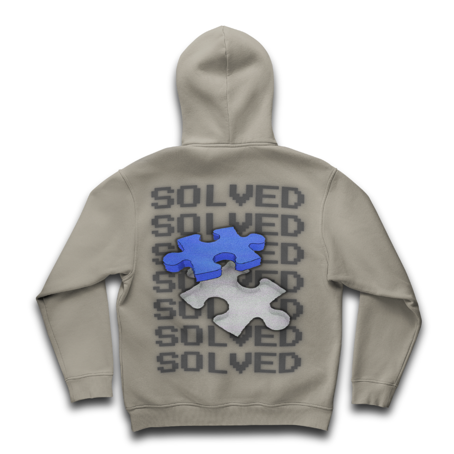 The Missing Piece - Blue