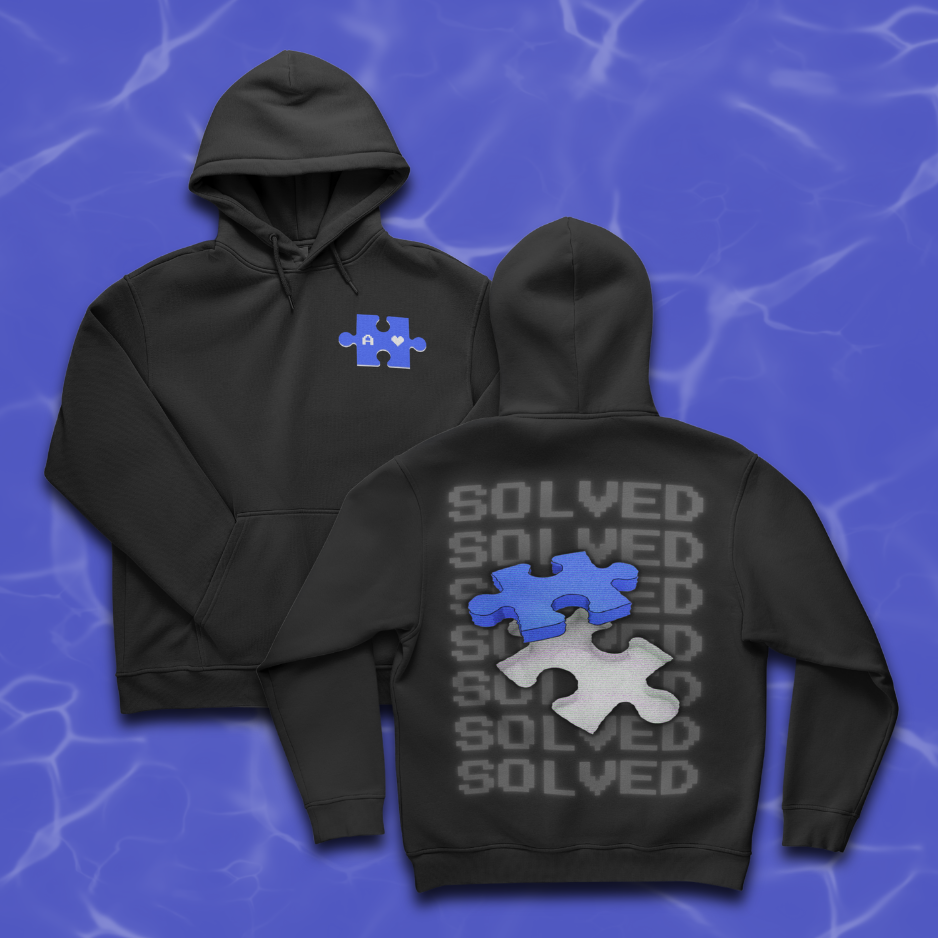 The Missing Piece - Blue