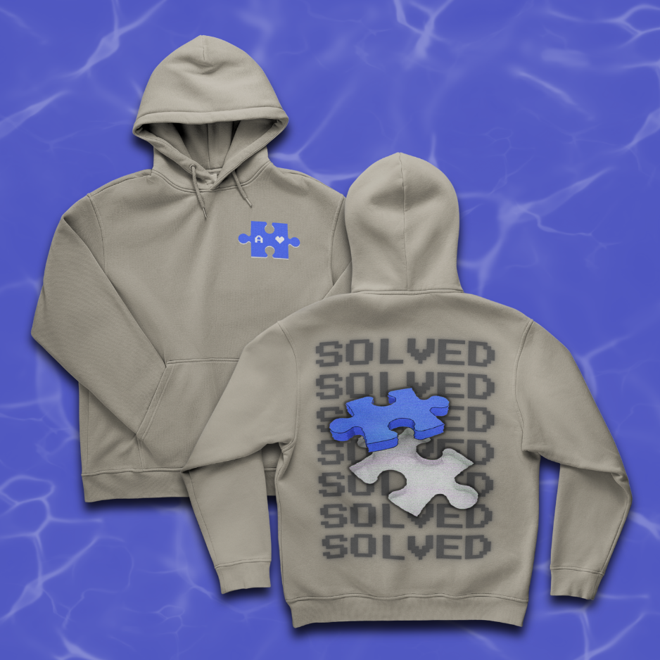 The Missing Piece - Blue