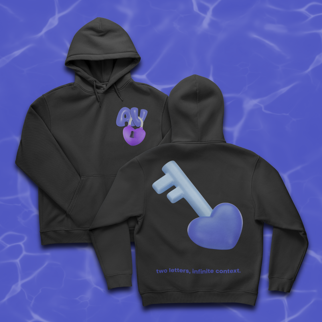 Initials Core - Metro Blue